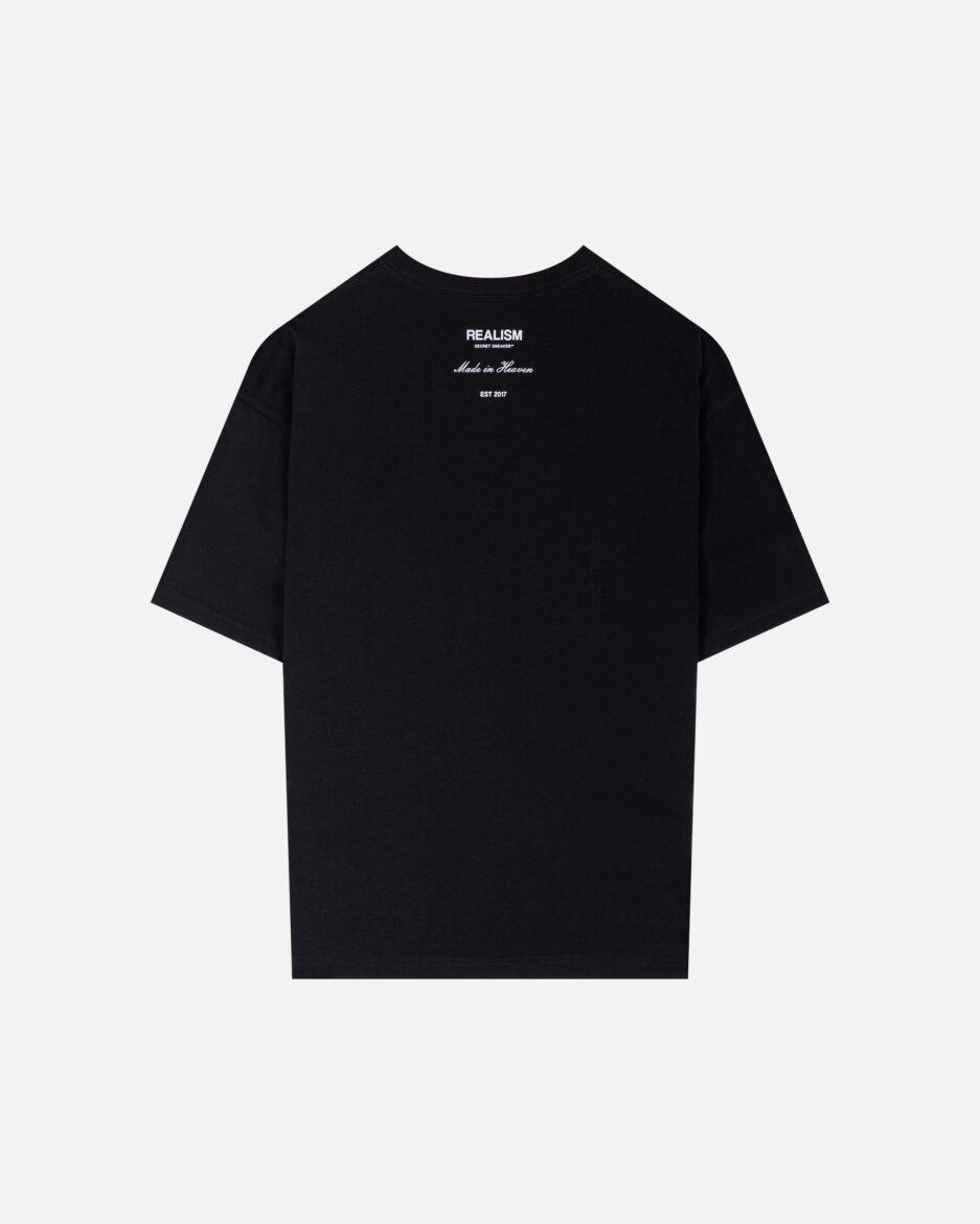 REALISM DOVE LOGO TEE MONOCHROME