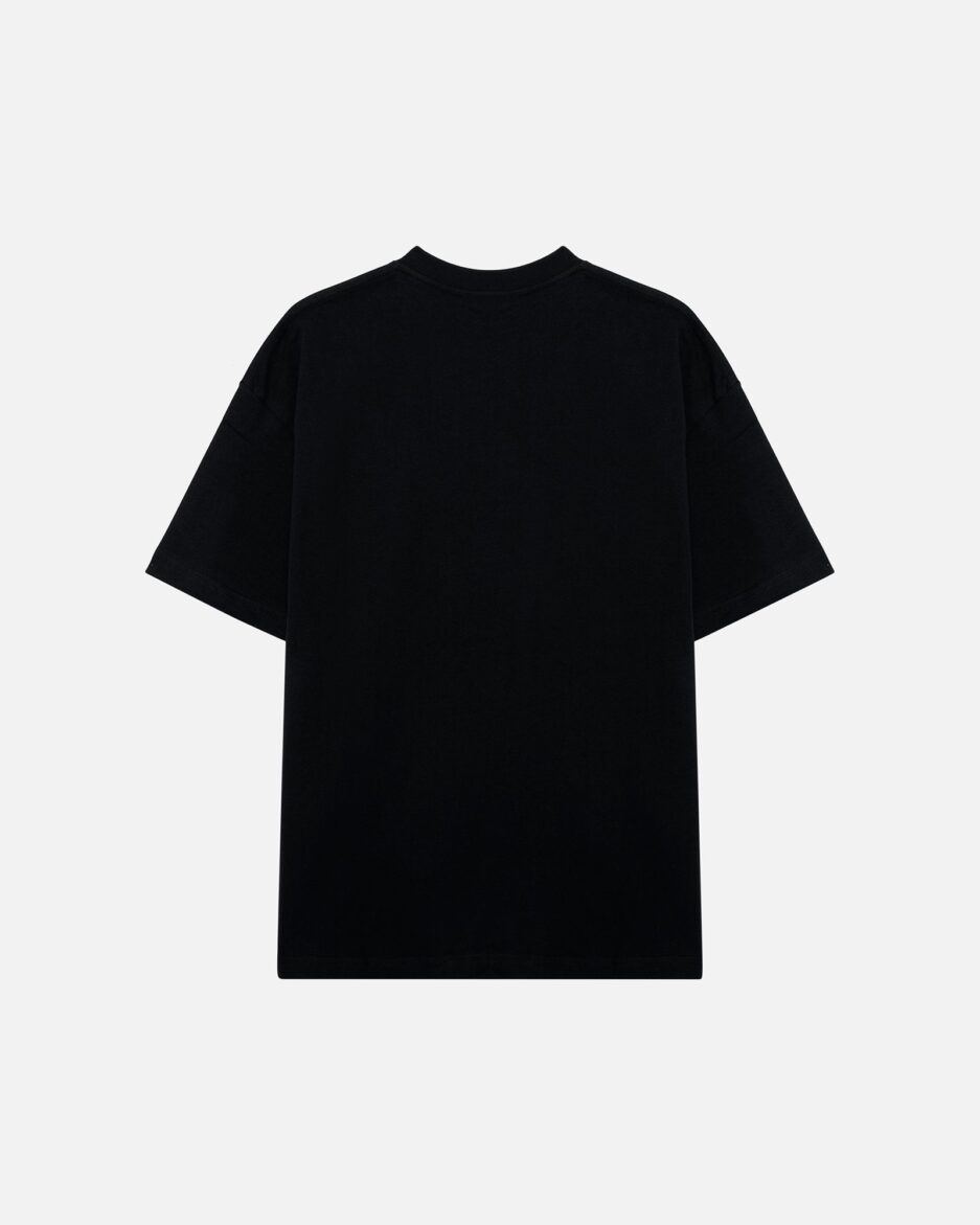 REALISM ELEMENT HEAVY WEIGHT TEE BLACK