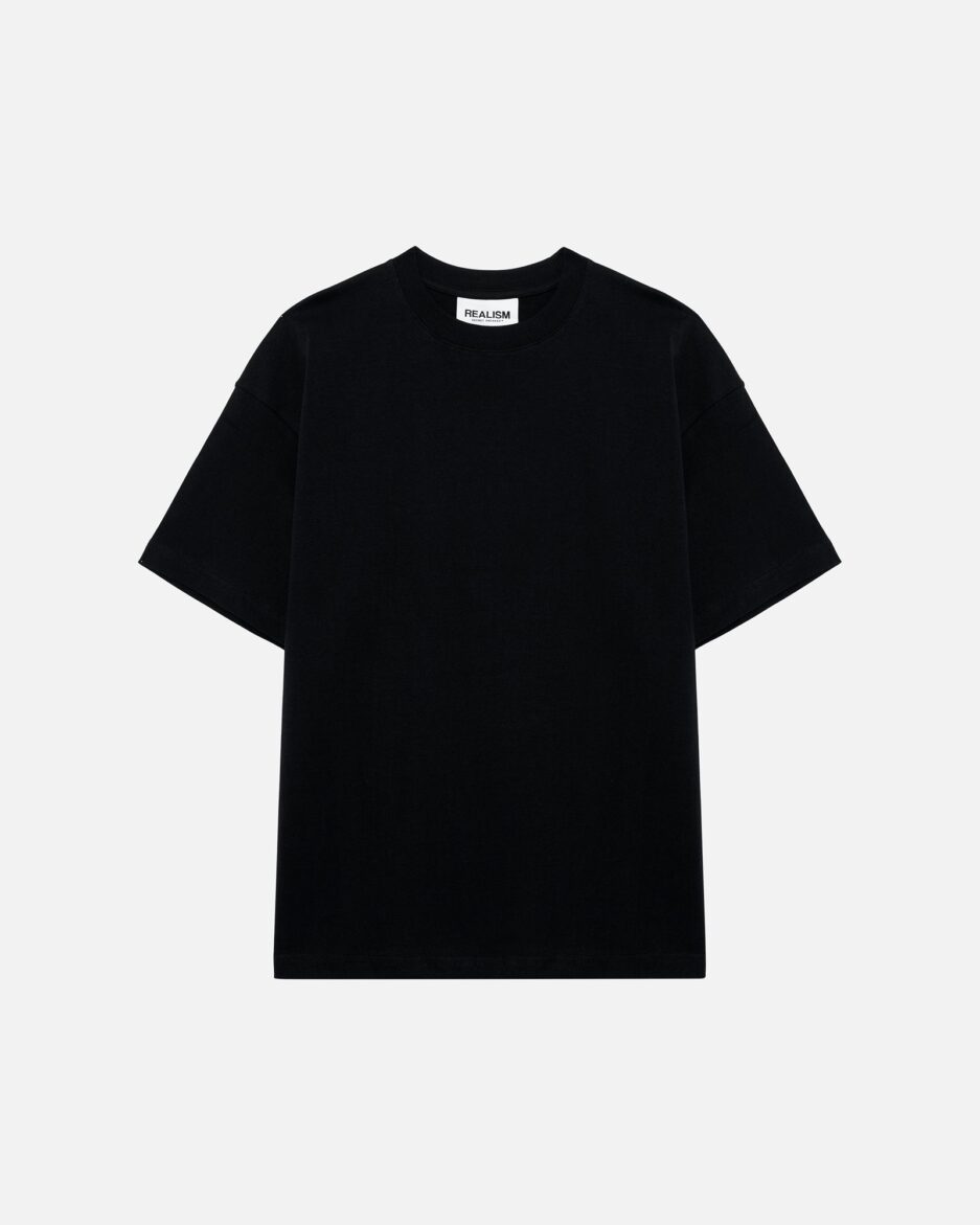 REALISM ELEMENT HEAVY WEIGHT TEE BLACK