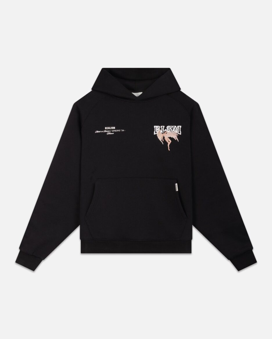 REALISM GUARDIAN HOODIE BLACK