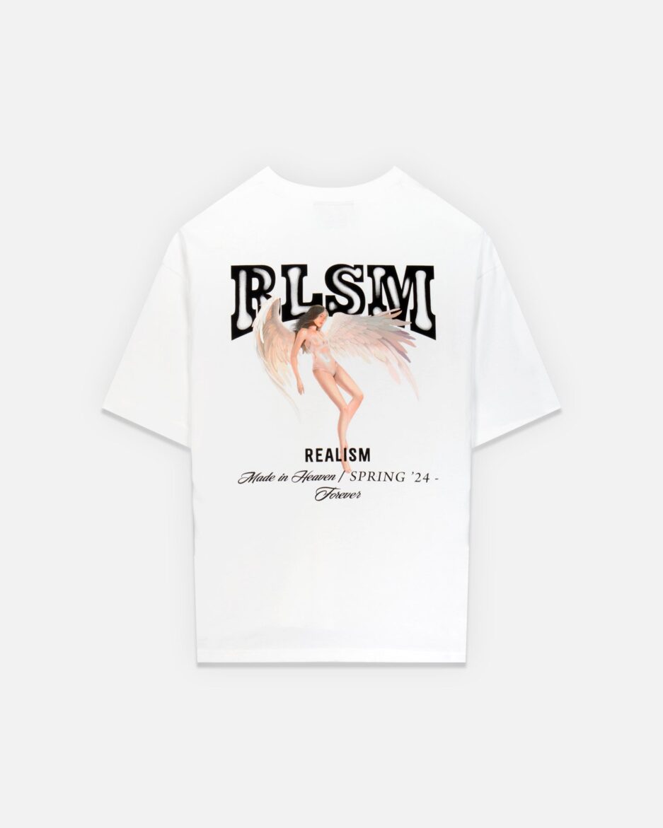 REALISM GUARDIAN TEE WHITE