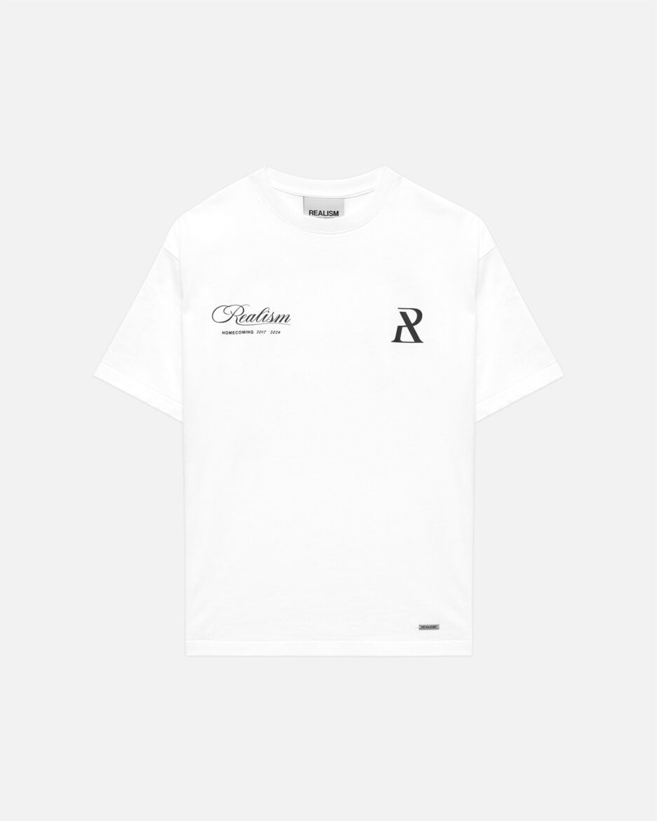 REALISM HOMECOMING TEE WHITE