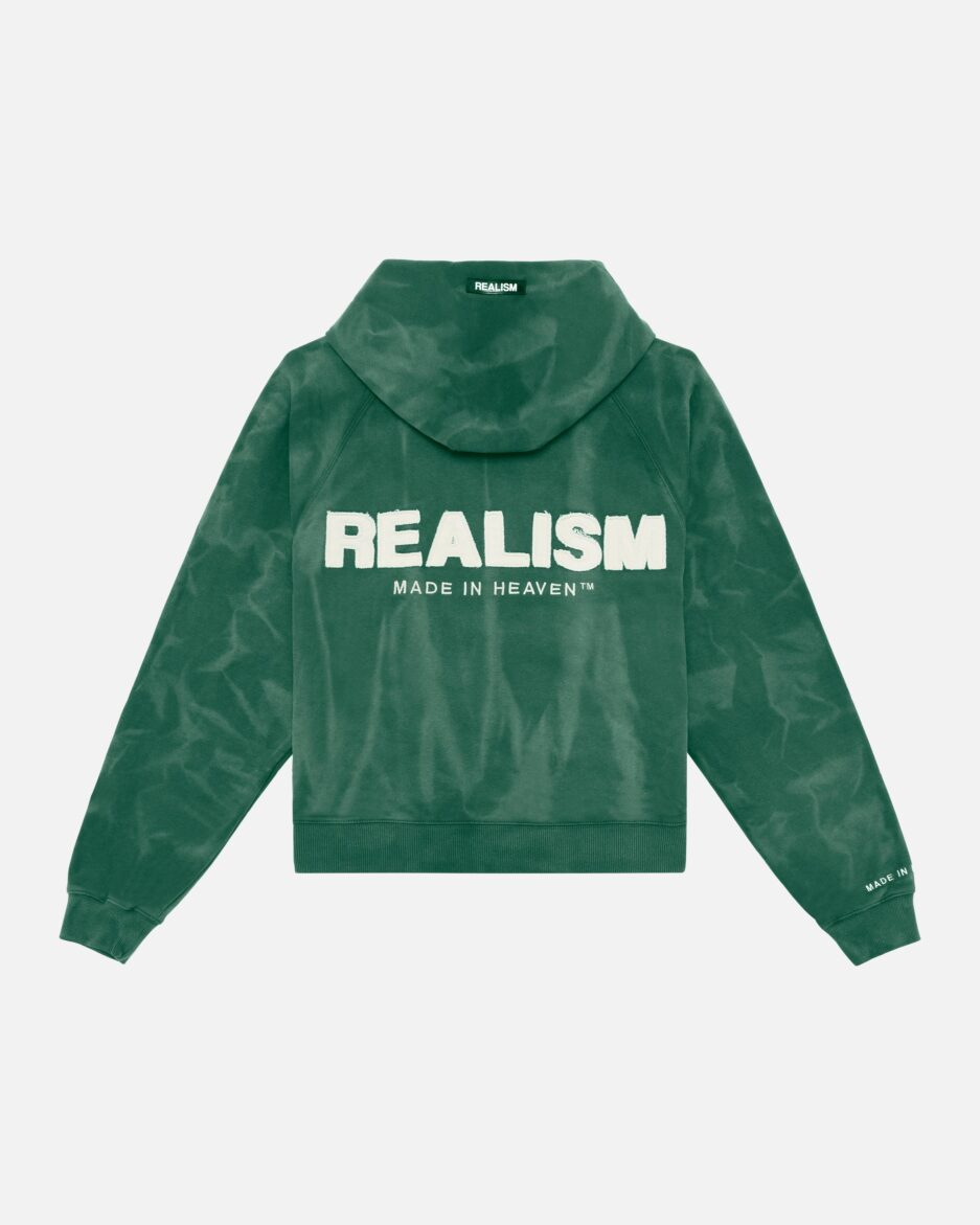 REALISM LEGACY HOODIE WASHED MOSS