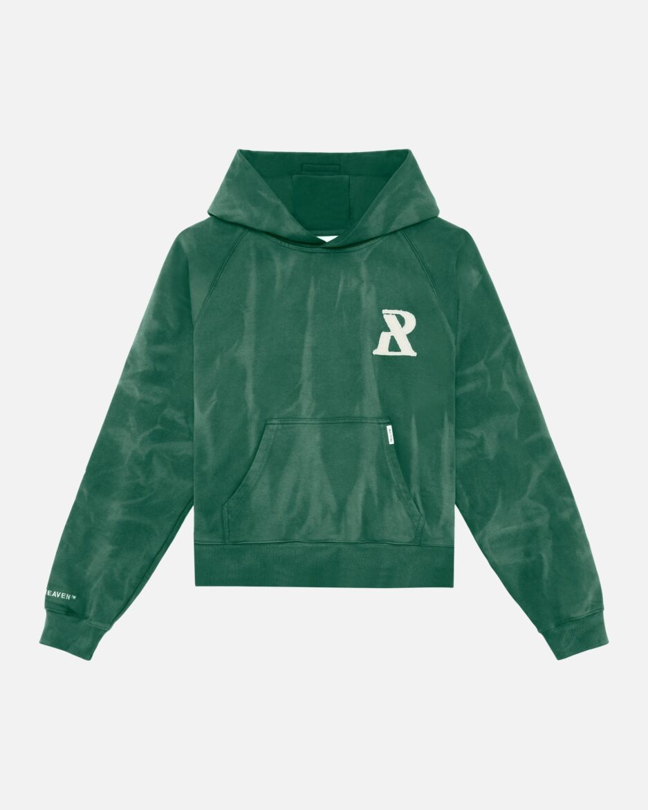 REALISM LEGACY HOODIE WASHED MOSS