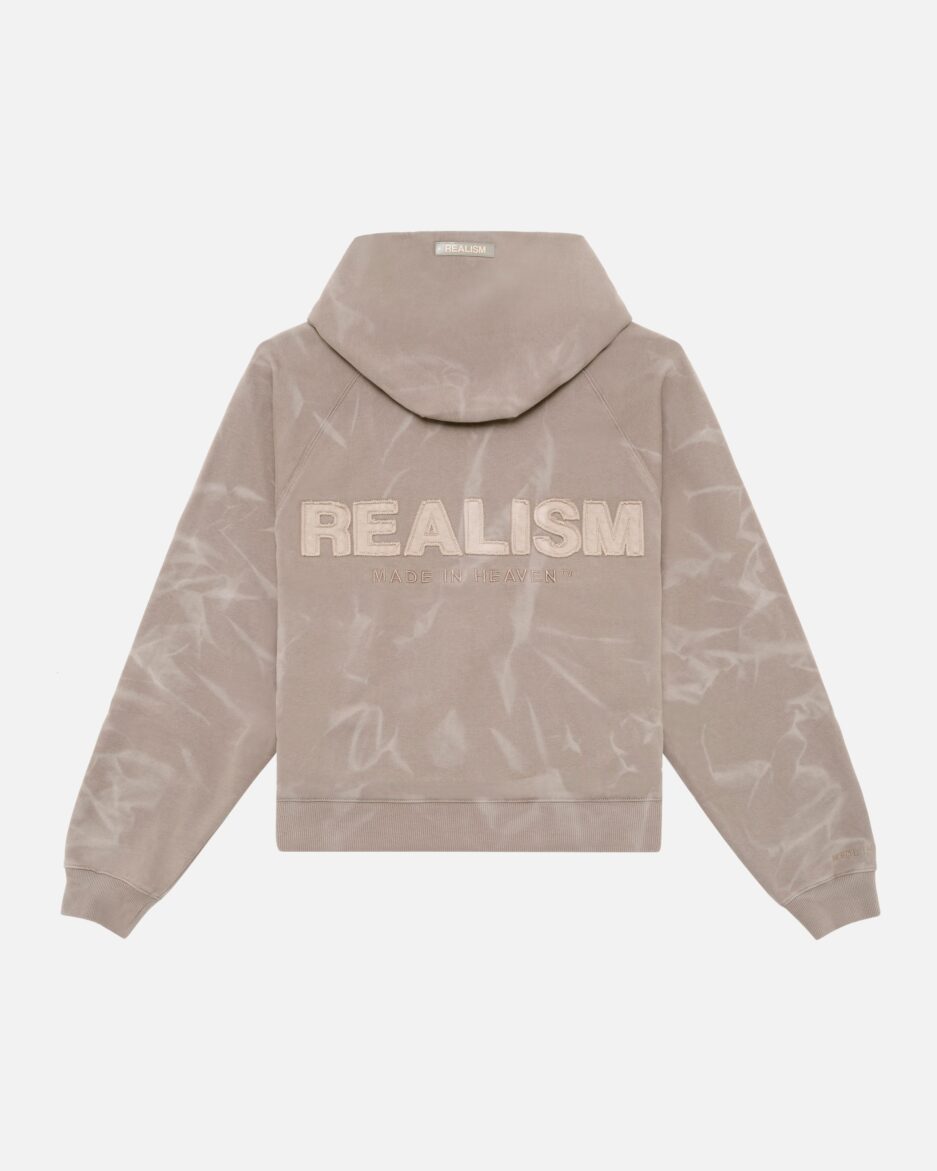 REALISM LEGACY HOODIE WASHED STONE