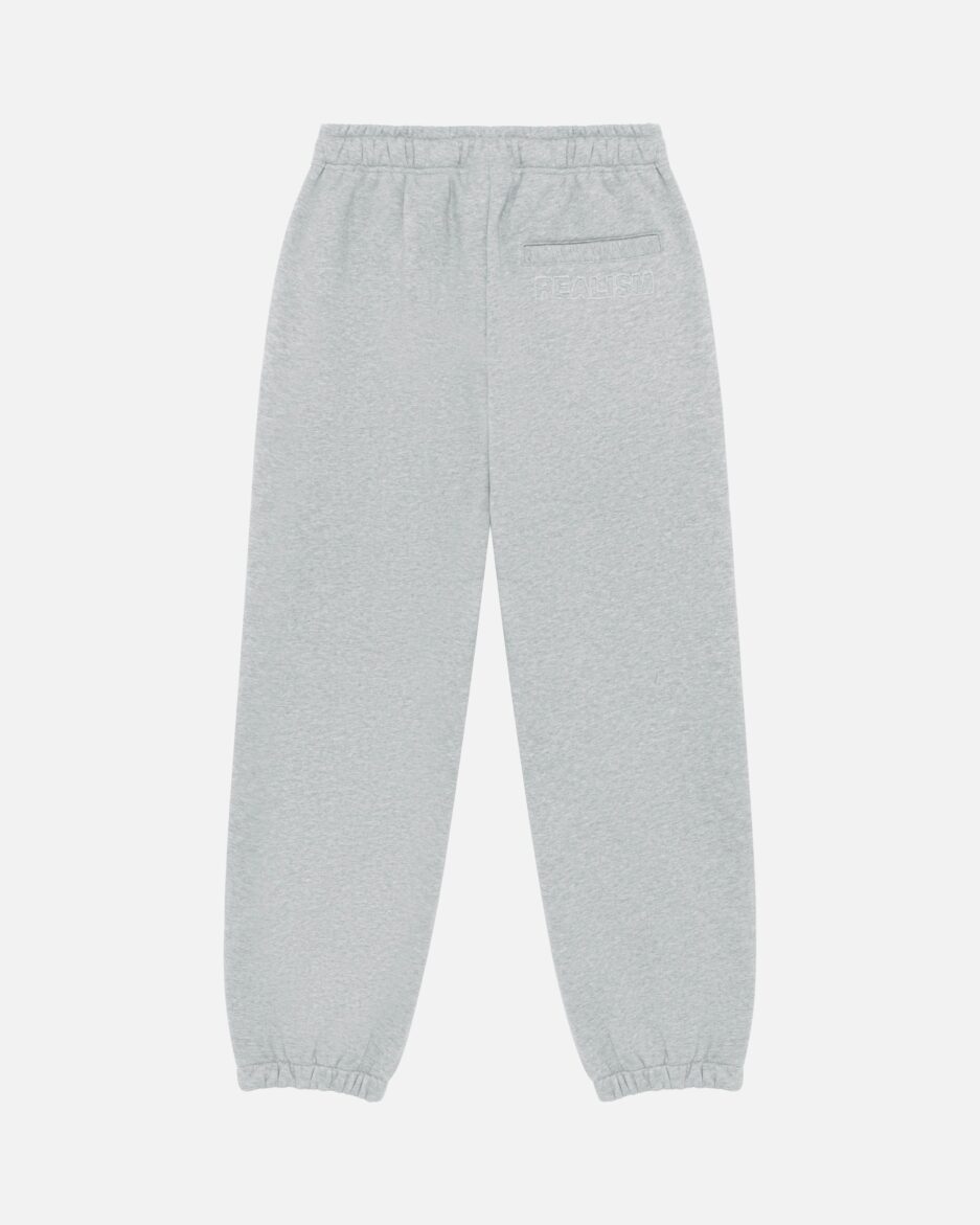 REALISM LEGACY SWEATPANTS GREY MARLE