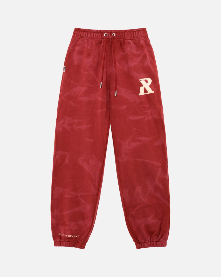 REALISM LEGACY SWEATPANTS WASHED CARMINE