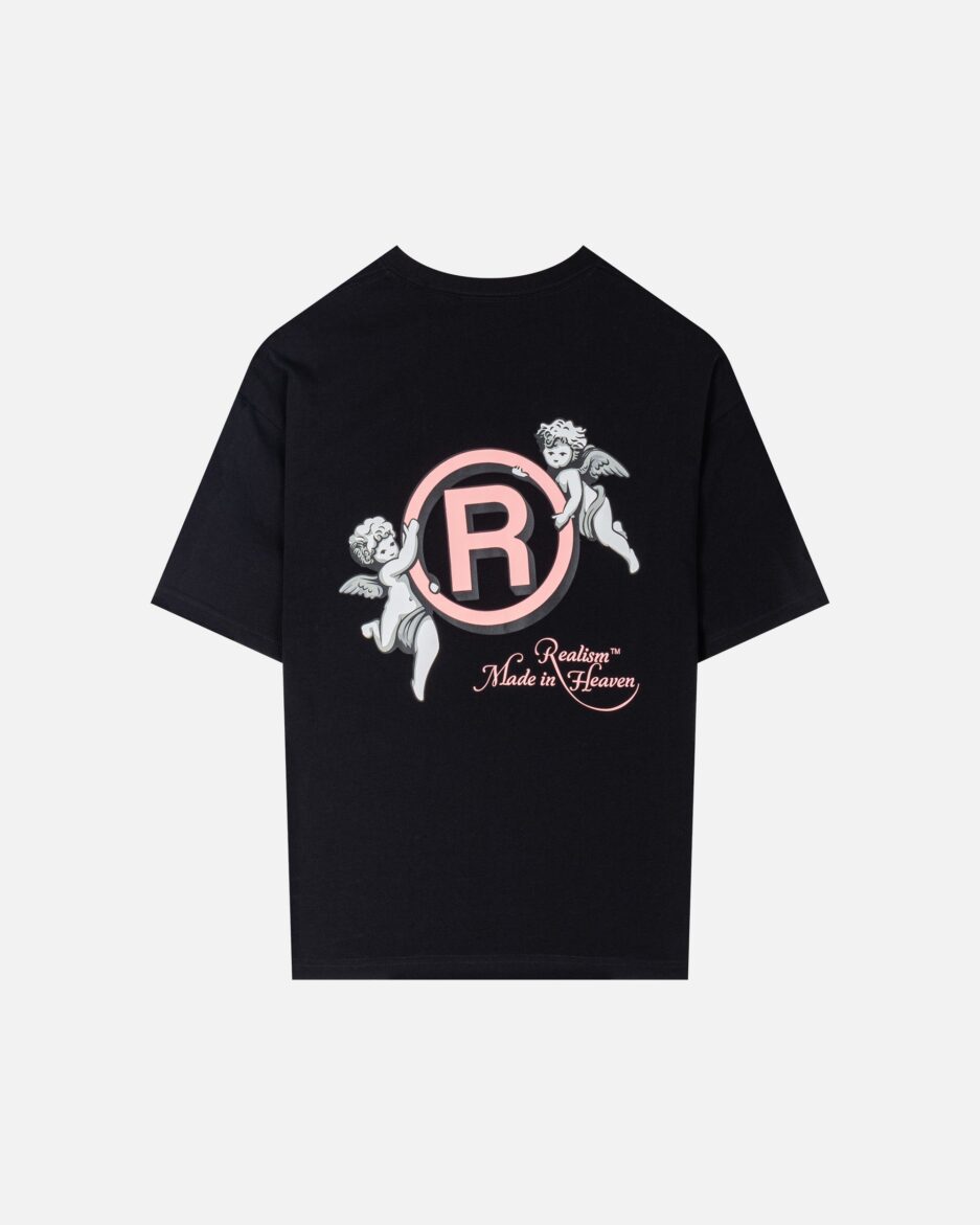 REALISM MADE IN HEAVEN TEE BLACK