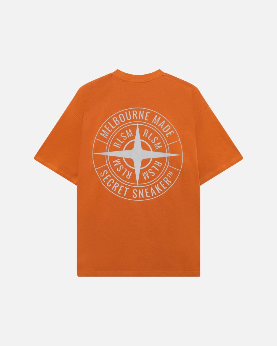 REALISM NORTH STAR TEE CLAY