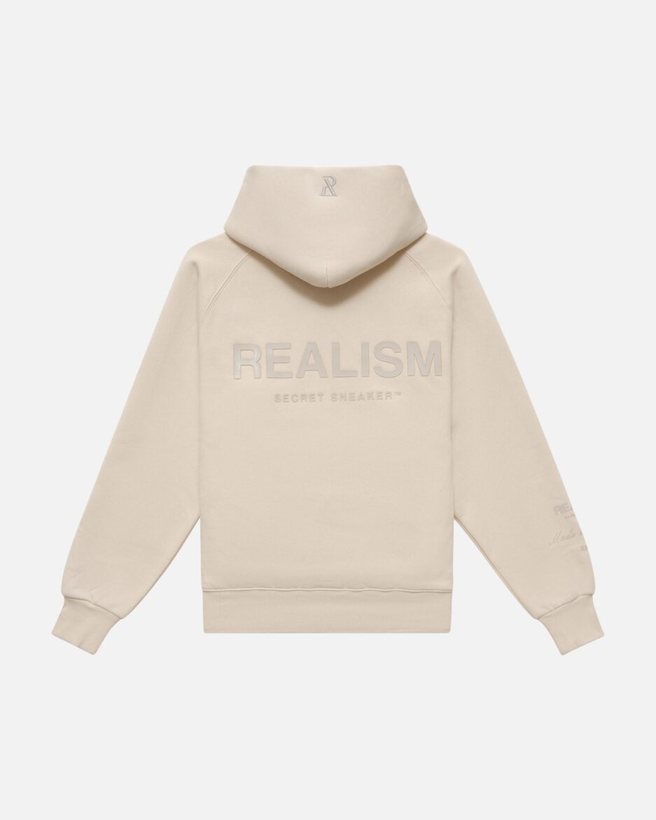 REALISM RADIANT HOODIE IVORY