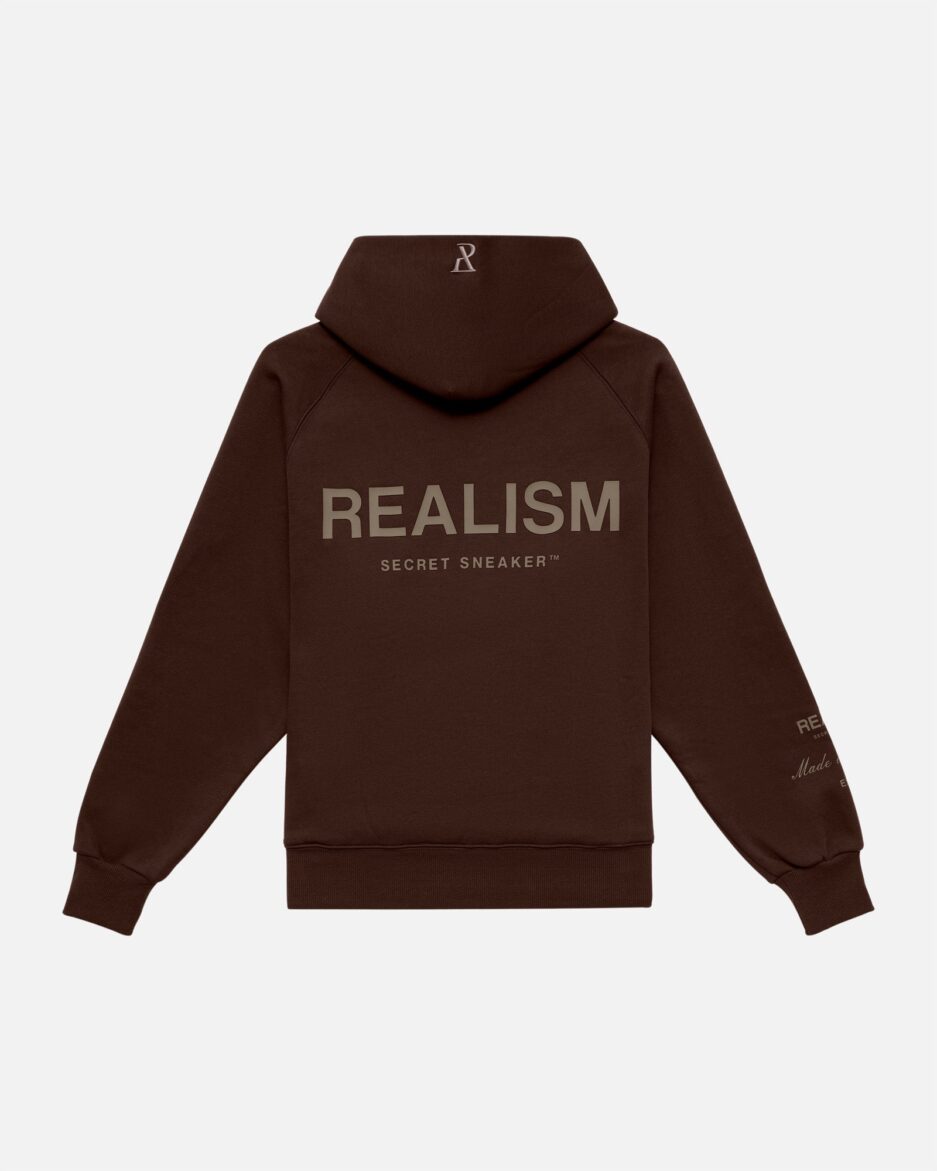 REALISM RADIANT HOODIE MOCHA