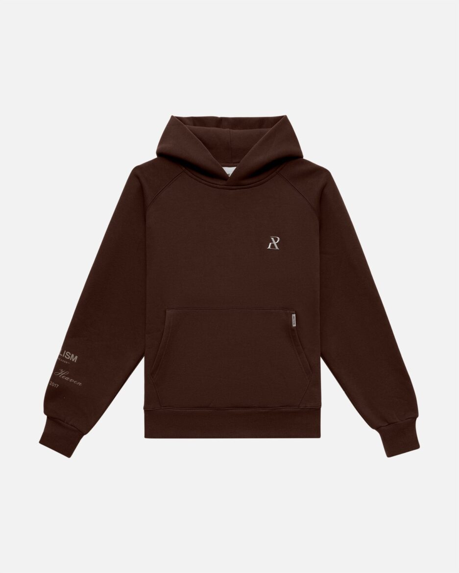 REALISM RADIANT HOODIE MOCHA