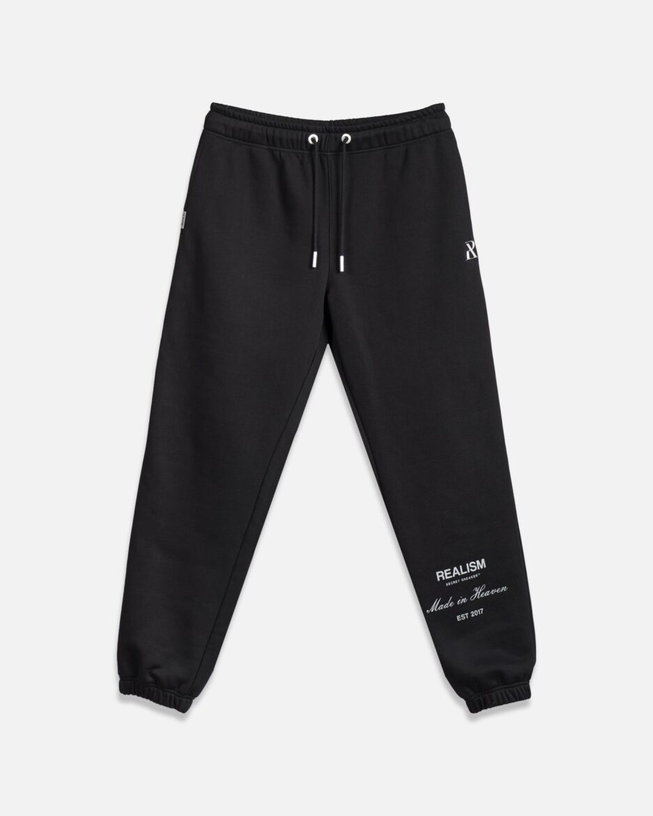 REALISM RADIANT SWEATPANTS BLACK