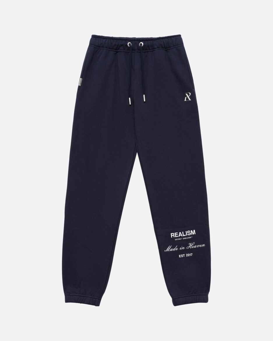 REALISM RADIANT SWEATPANTS ROYAL NAVY