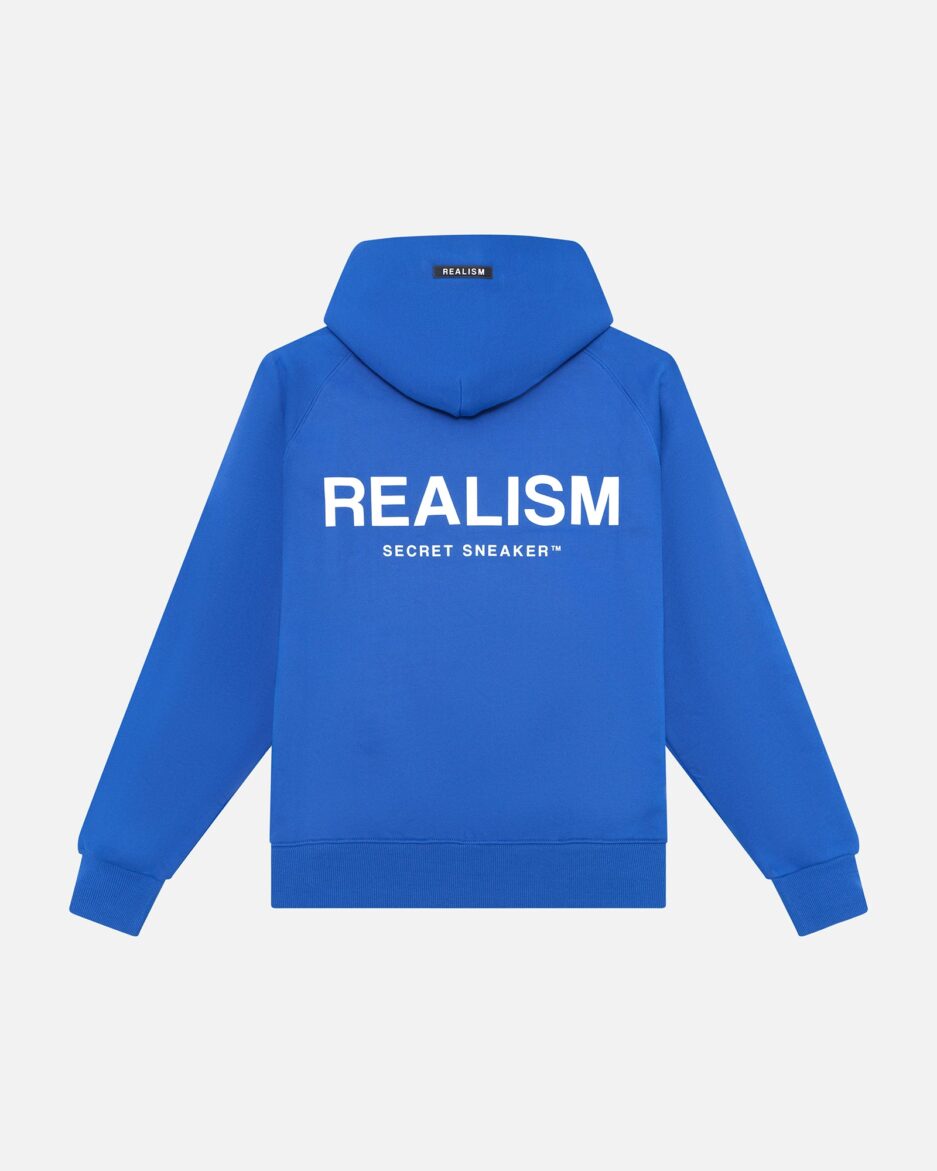 REALISM RENDER HOODIE AZURE BLUE