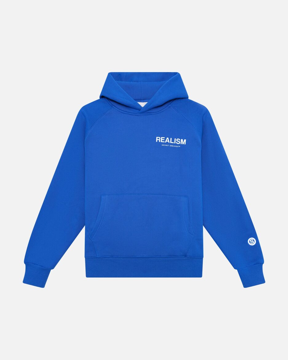 REALISM RENDER HOODIE AZURE BLUE