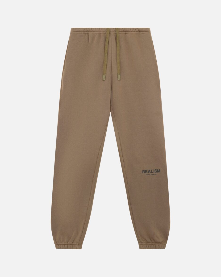 REALISM RENDER SWEATPANTS TAUPE