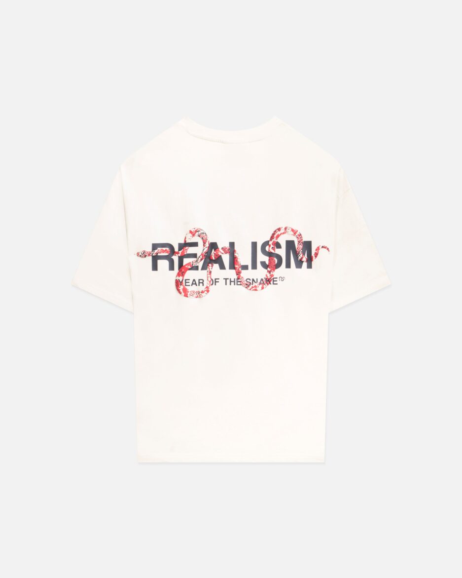 REALISM SNAKE LOGO TEE SHELL