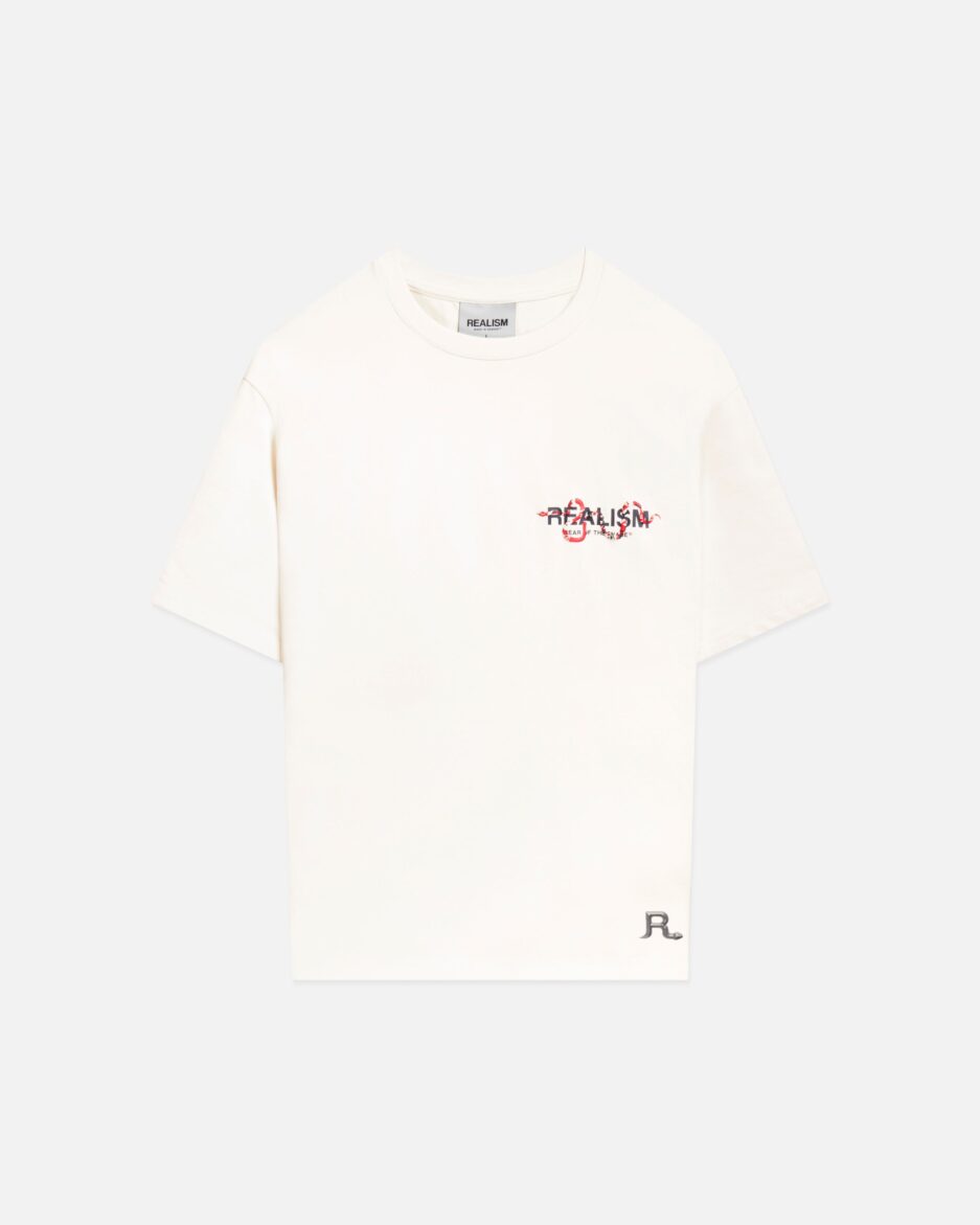 REALISM SNAKE LOGO TEE SHELL