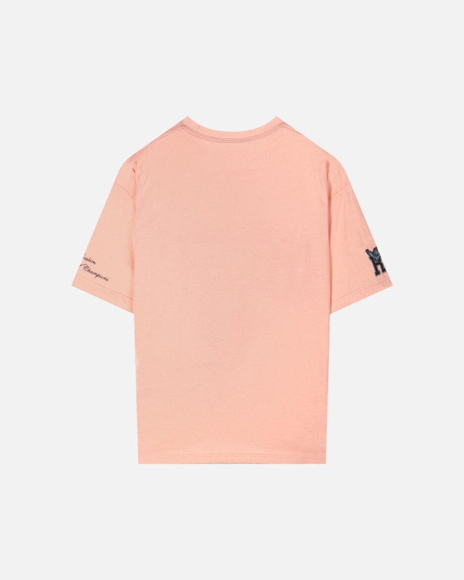 REALISM SUBMISSION LOGO TEE CORAL