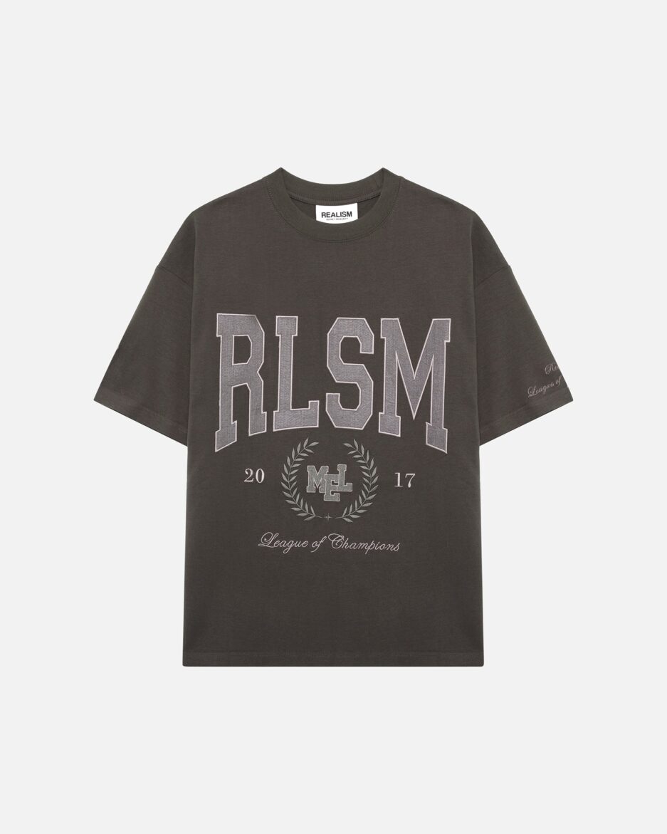 REALISM SUBMISSION LOGO TEE SOOT