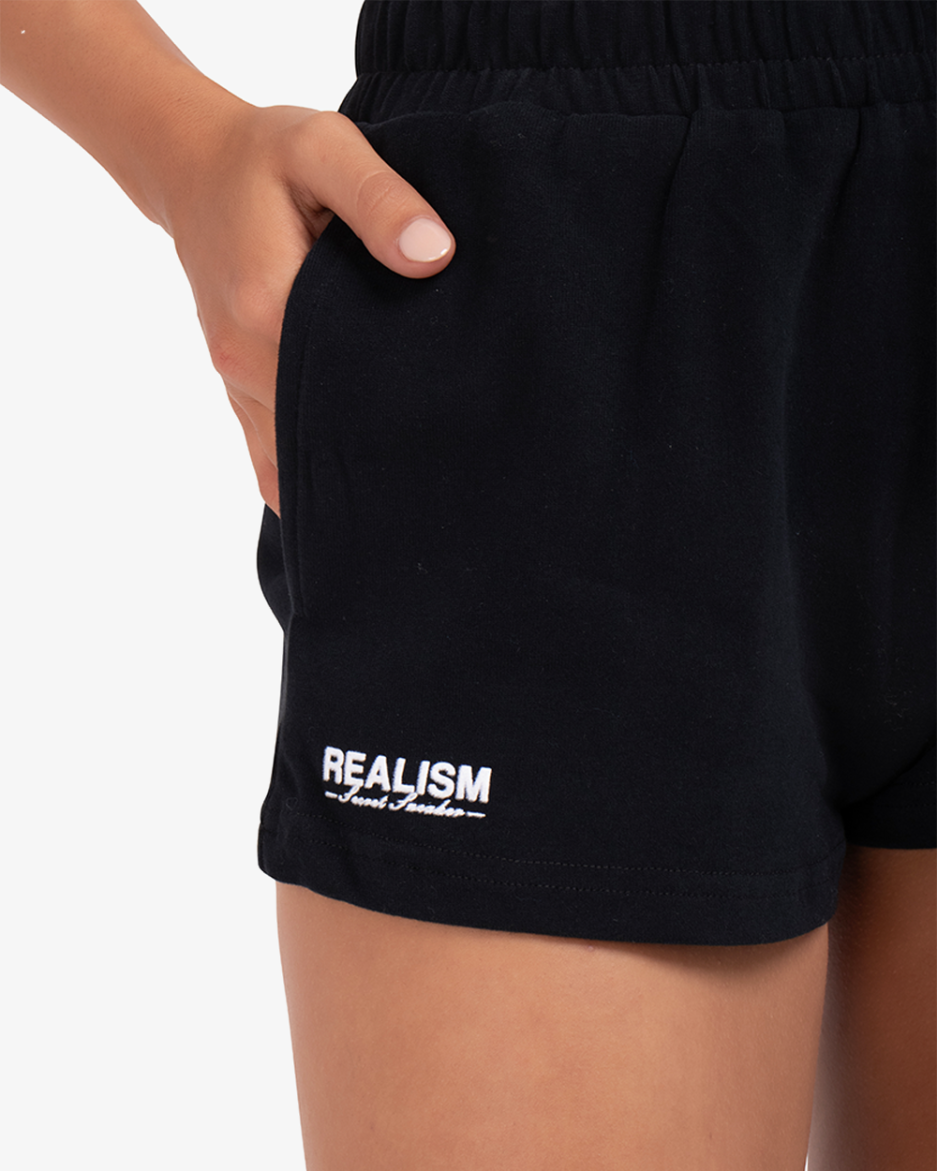 REALISM VACAY LOUNGE SHORTS WMNS BLACK