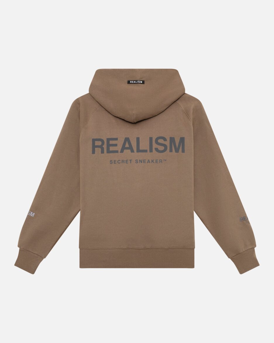 REALISM VISION ZIP HOODIE DESERT TAUPE