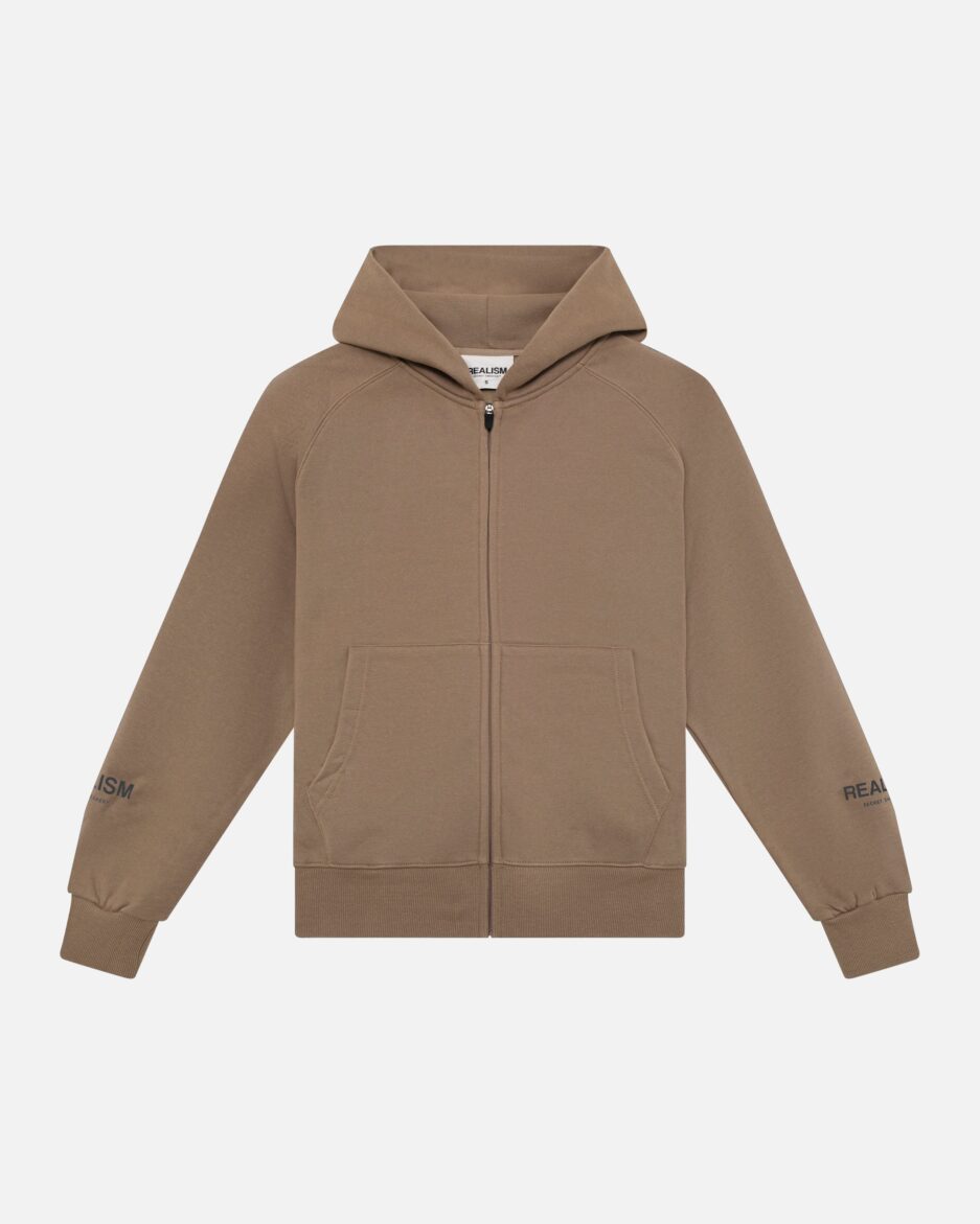 REALISM VISION ZIP HOODIE DESERT TAUPE